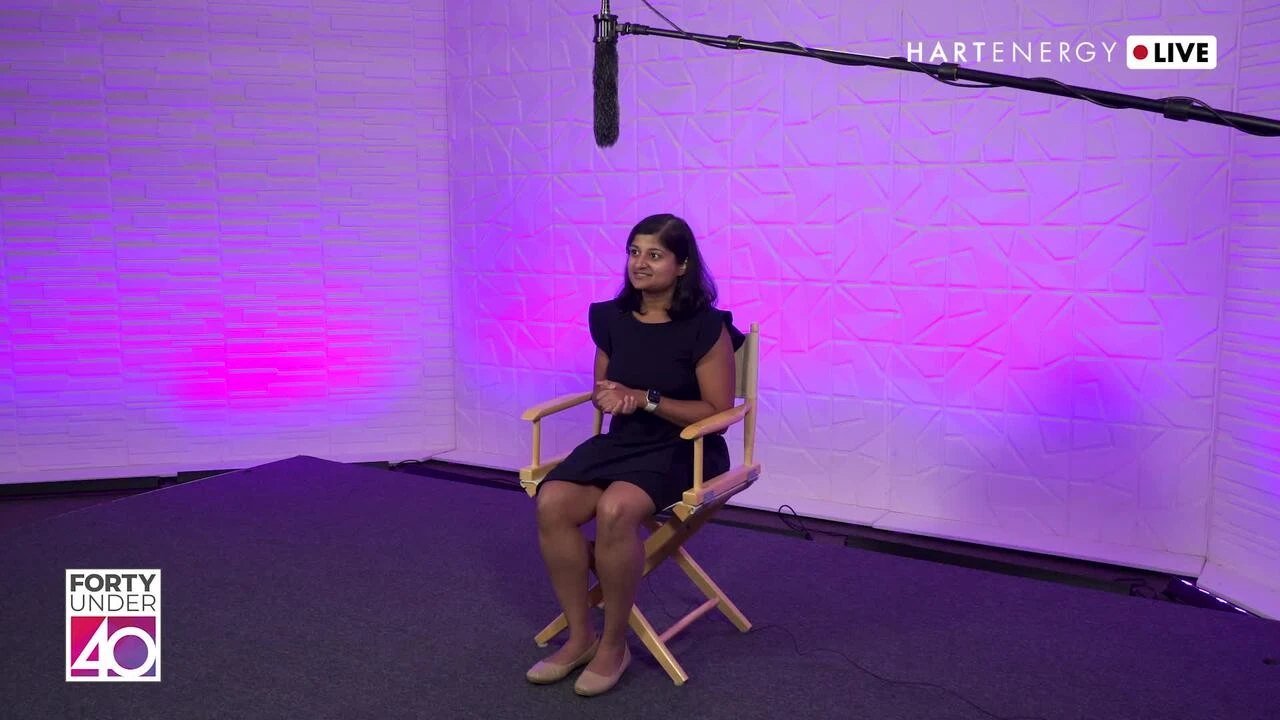 Yoshi Pradhan on the Hart Energy Forty Under 40 set